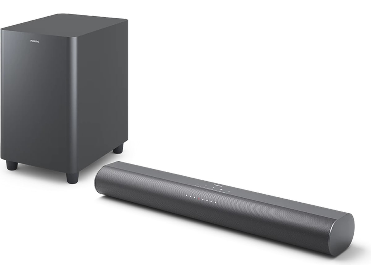 Philips 65" 4K LED Smart Ambilight TV PUS8000/12 (2025) + Soundbar 60 - 69 tums TV