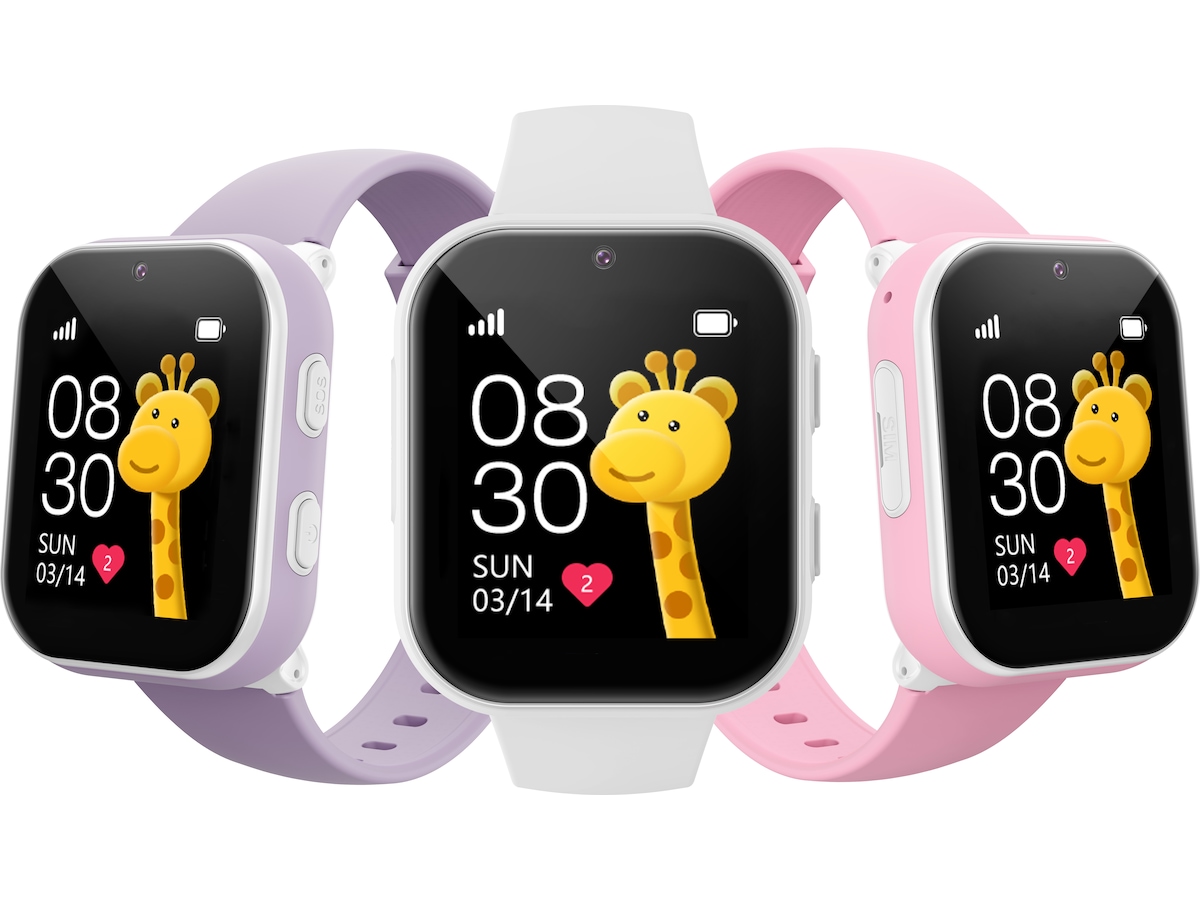 Havit KW15 Kids Smart Watch (vit) Smartwatches
