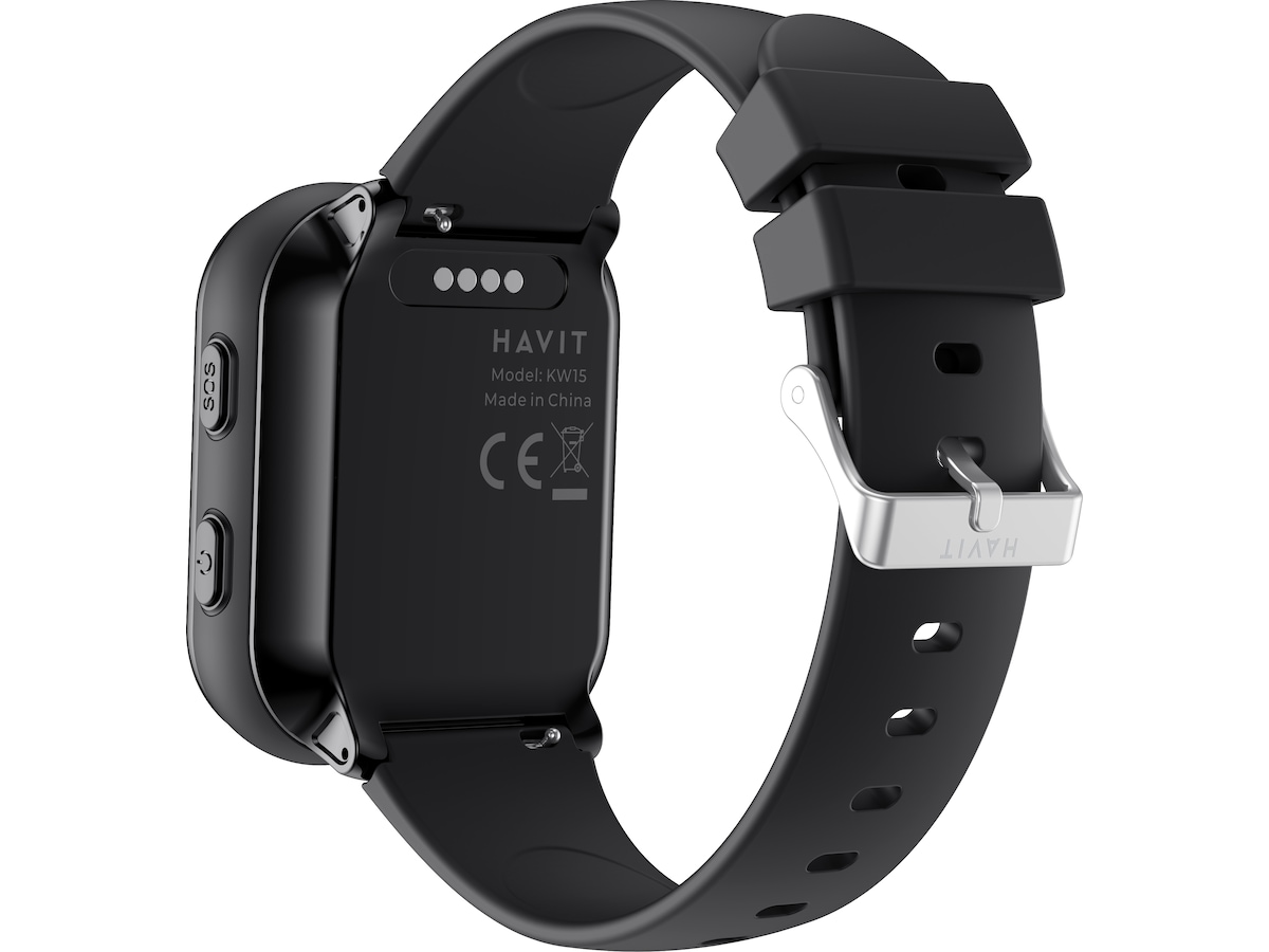 Havit KW15 Kids Smart Watch (svart) Smartwatches