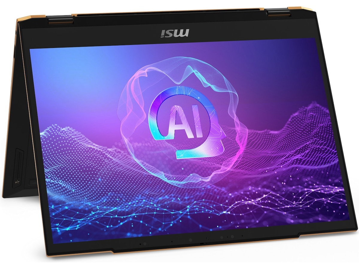 MSI Summit E13 AI Evo 13,3" FHD Touch -B-Grade Demo bärbara datorer