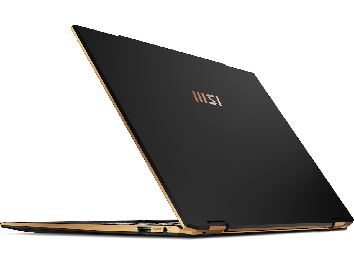 MSI Summit E13 AI Evo 13,3" FHD Touch -B-Grade Demo bärbara datorer