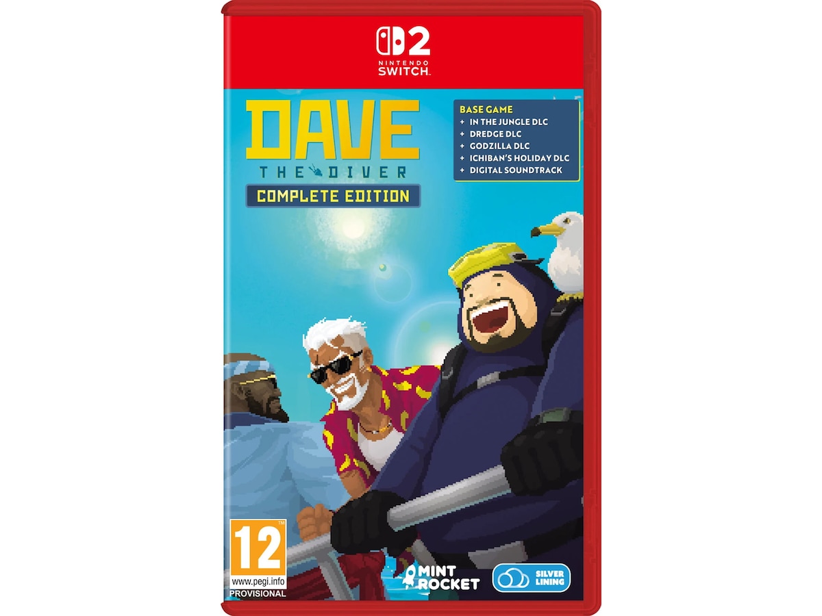Dave the Diver Complete Edition Spill till Nintendo Switch 2