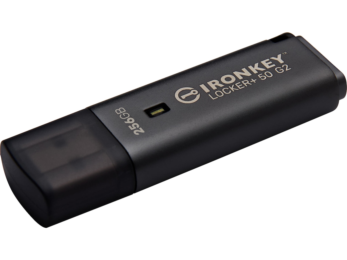 Kingston IronKey Locker+ 50 G2 256GB USB-minne USB-minnen