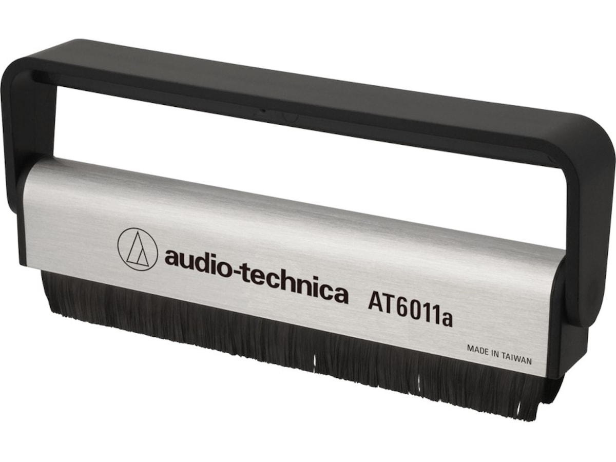 Audio-Technica AT6011a Anti-Static Record Brush Skivspelare