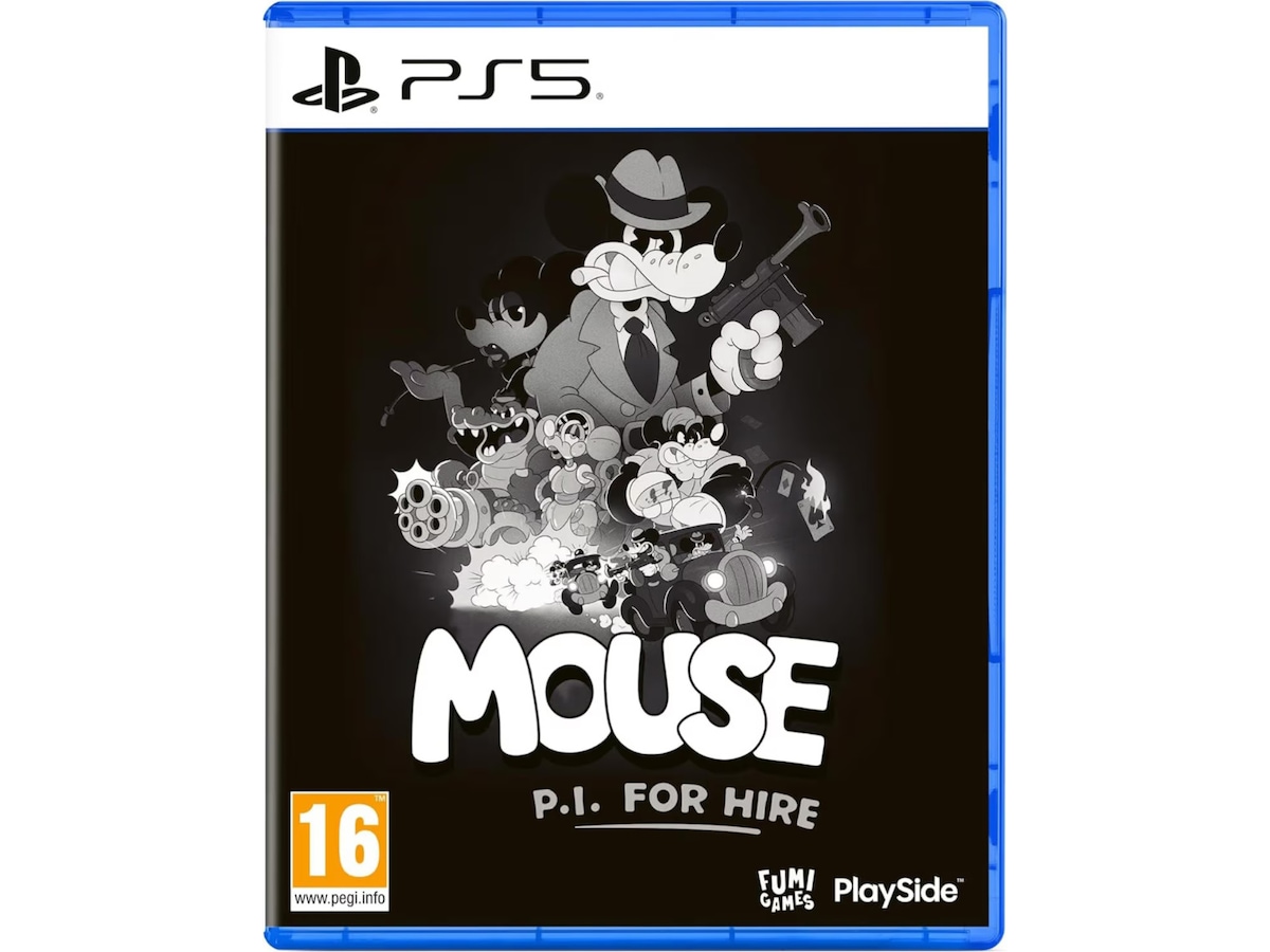Mouse P.I. for Hire Spel till Playstation 5