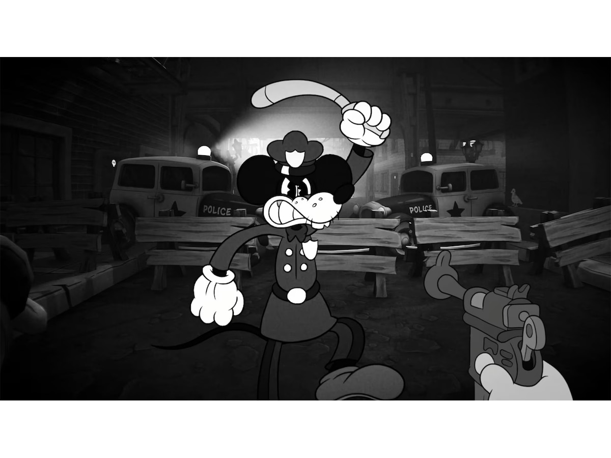 Mouse P.I. for Hire Spel till Playstation 5