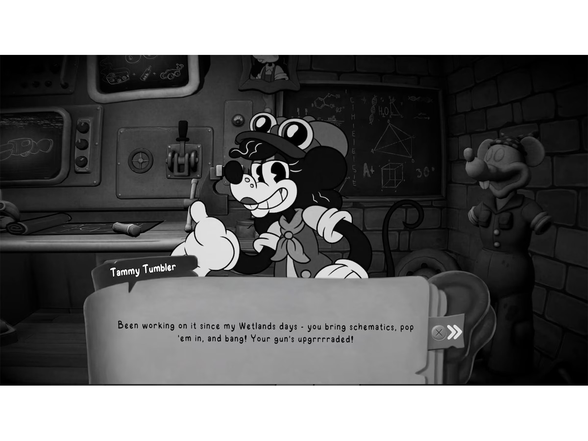 Mouse P.I. for Hire Spel till Playstation 5