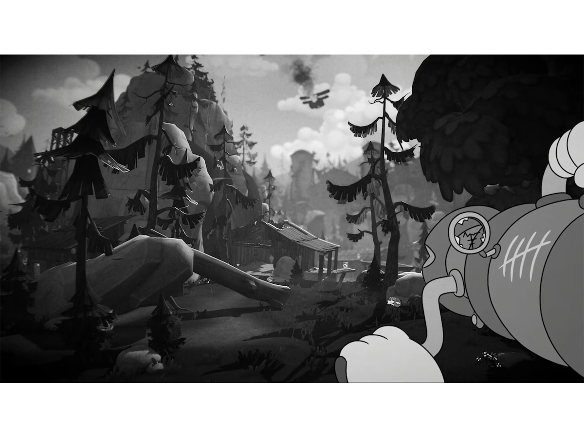 Mouse P.I. for Hire Spel till Playstation 5