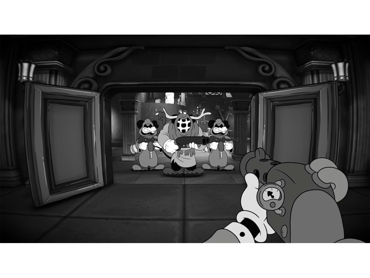 Mouse P.I. for Hire Spel till Playstation 5