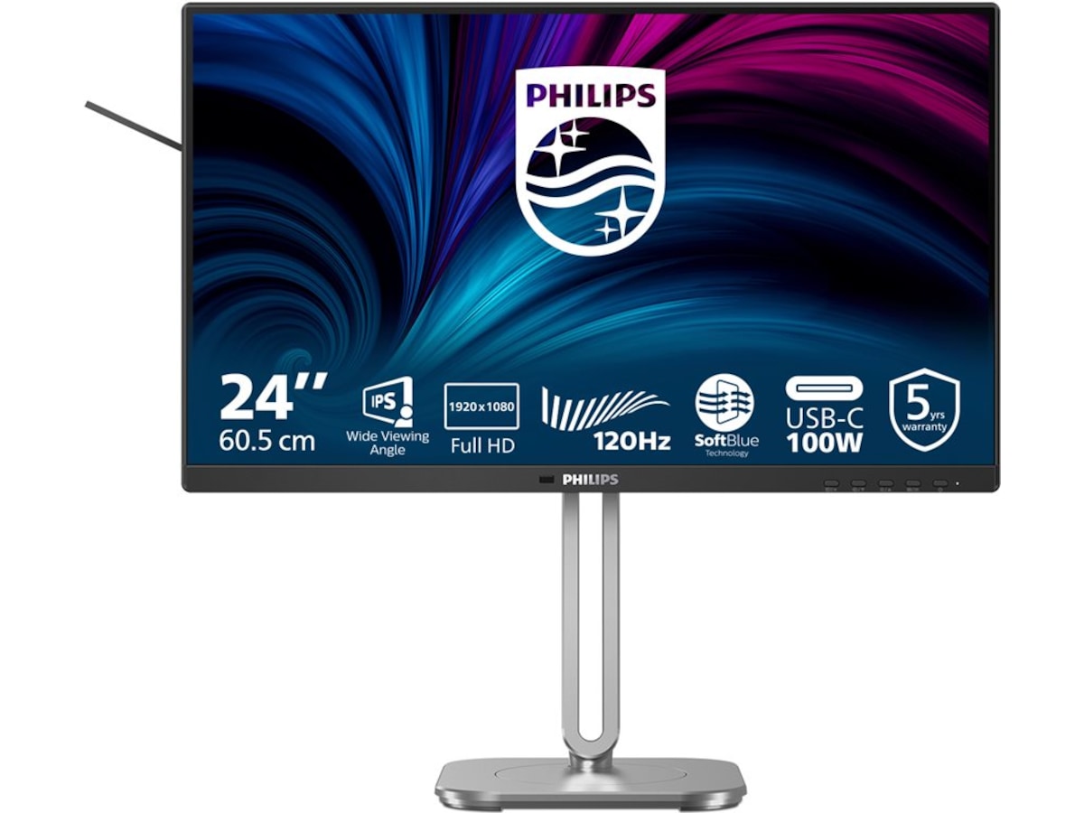 Philips 24" skärm 24B2U2301/00 Bildskärmar