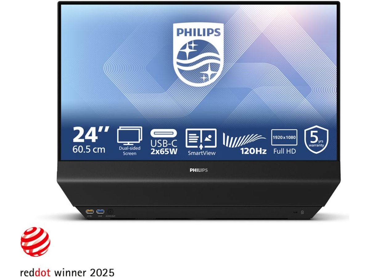 Philips 24" skärm 24B2D5300/00 Bildskärmar