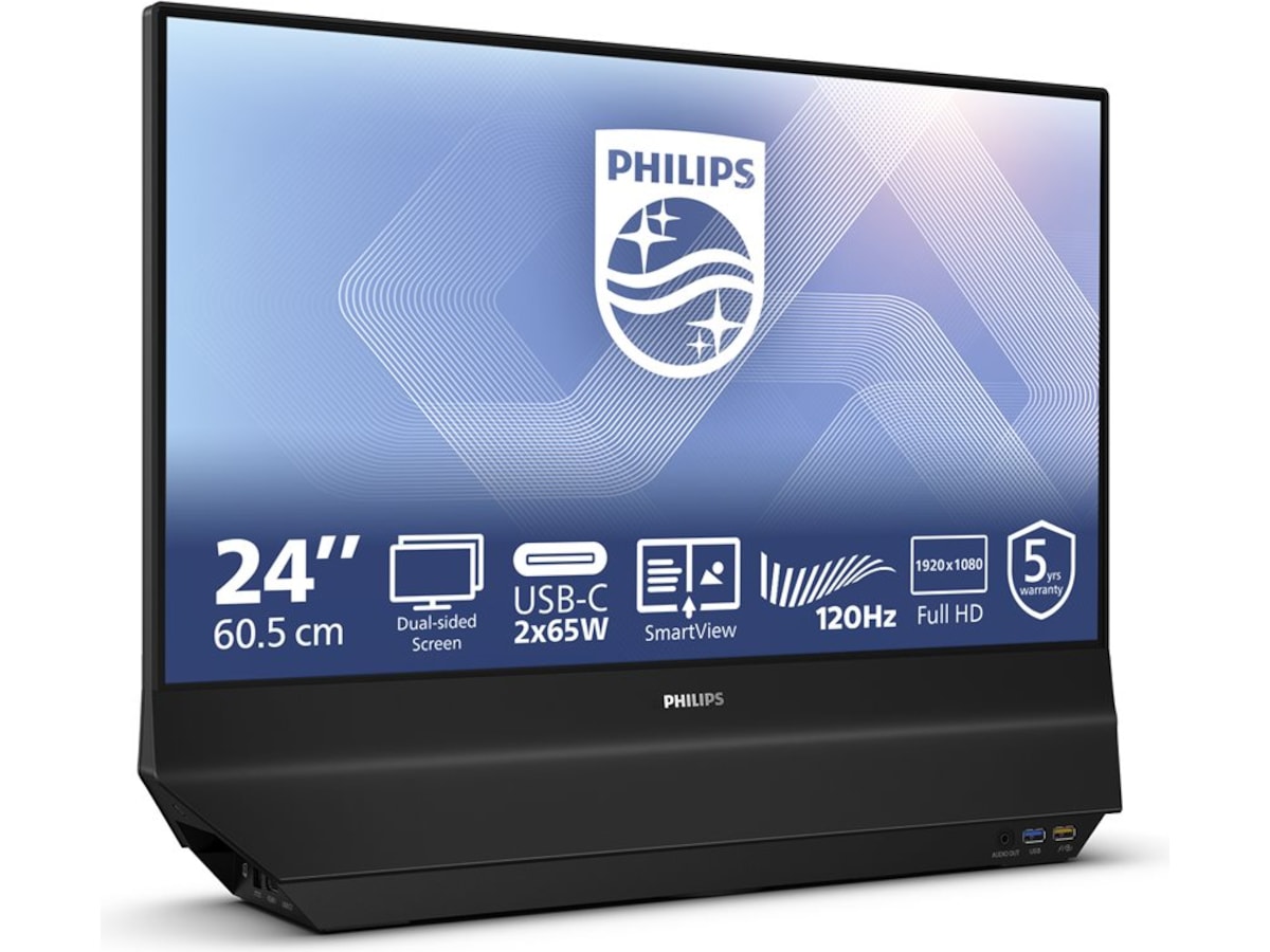 Philips 24" skärm 24B2D5300/00 Bildskärmar