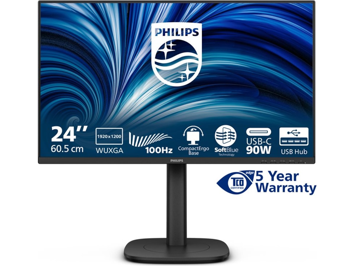 Philips 24" skärm 24B2U3301D/00 Bildskärmar