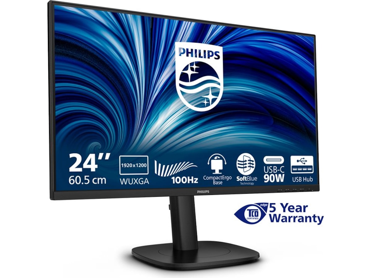Philips 24" skärm 24B2U3301D/00 Bildskärmar