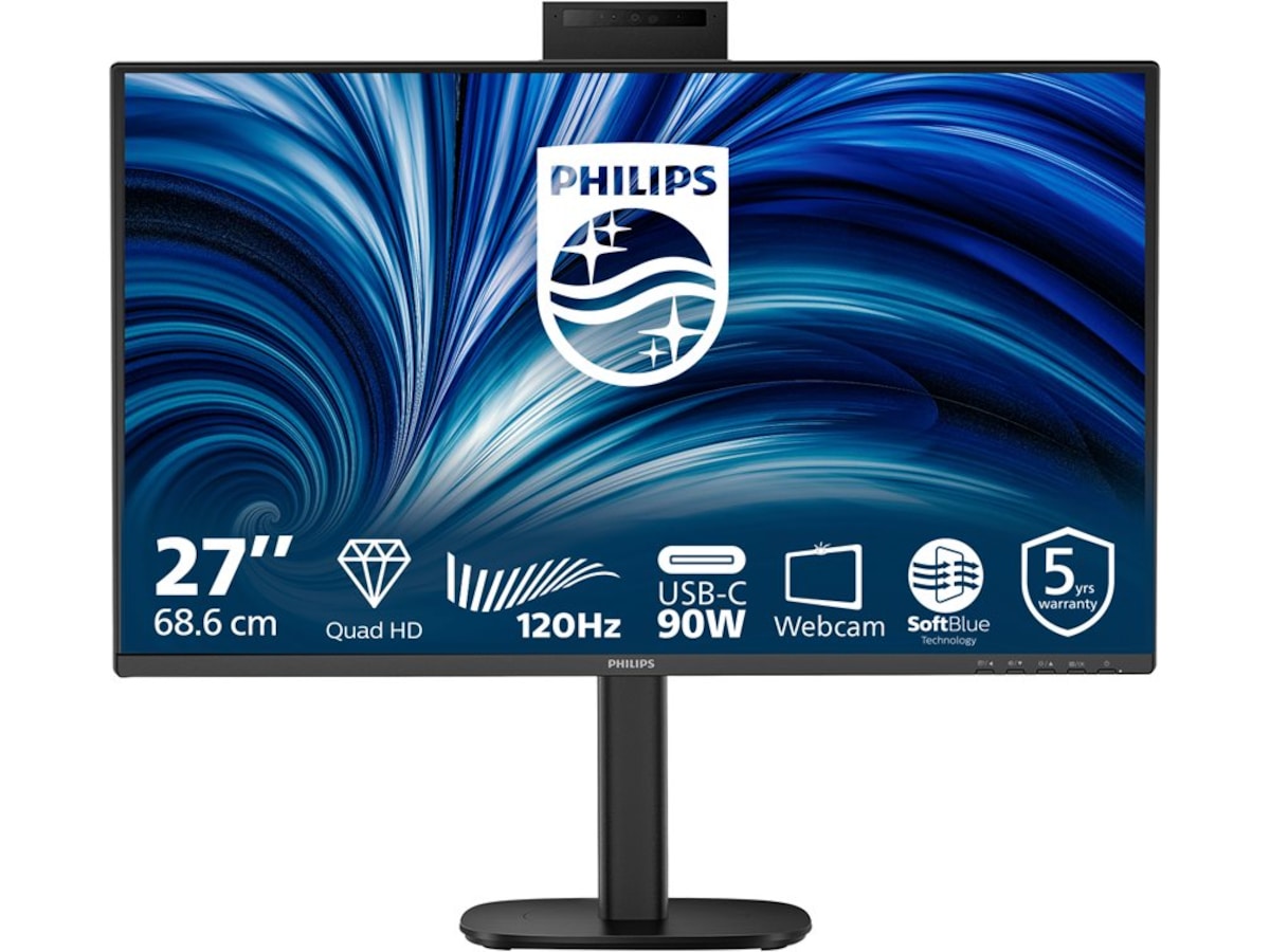 Philips 27" skärm 272B2U3601H/00 Bildskärmar