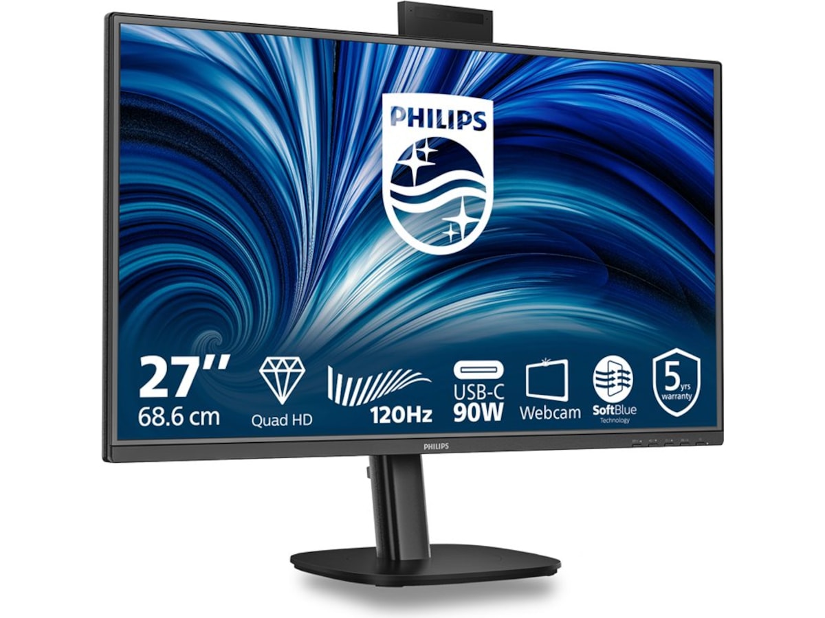 Philips 27" skärm 272B2U3601H/00 Bildskärmar