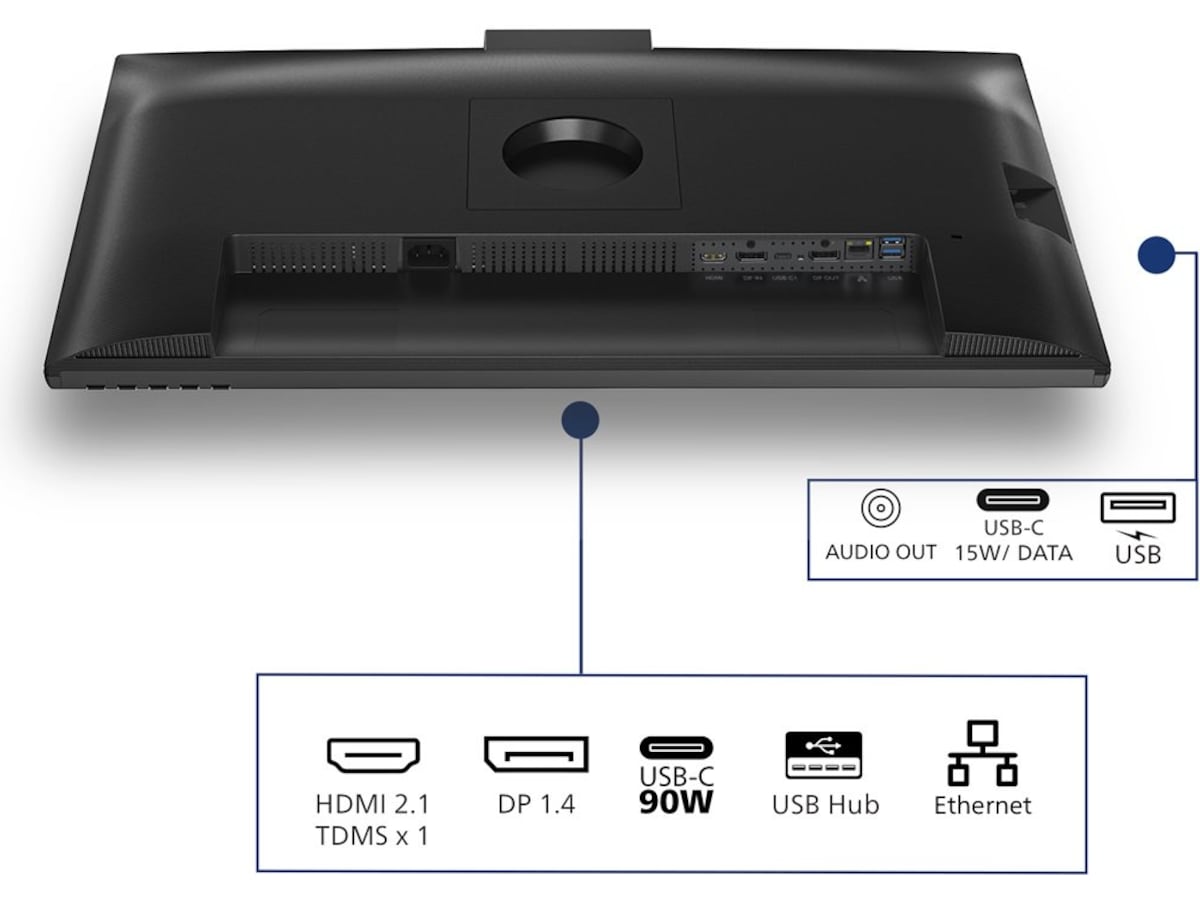 Philips 27" skärm 272B2U3601H/00 Bildskärmar
