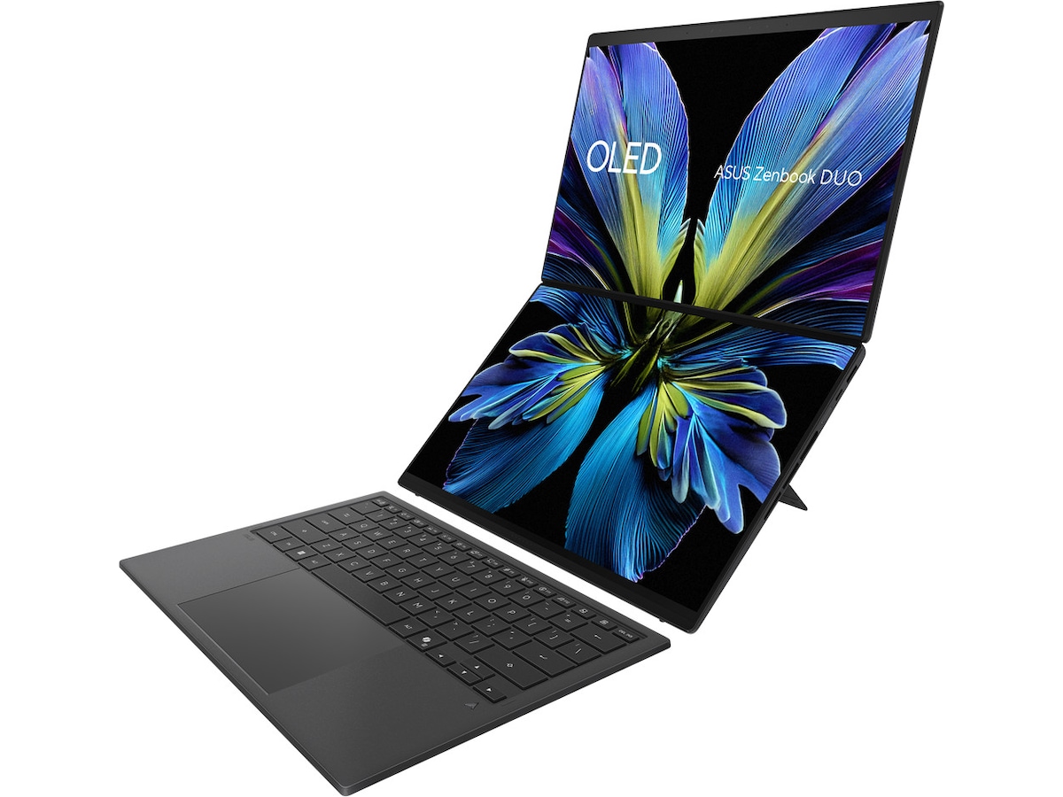 ASUS ZenBook Duo UX8407AA 14" 3K OLED Touch 144 Hz Datorer - Bärbara / laptop