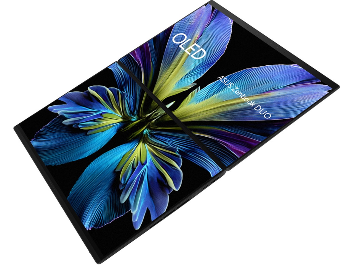 ASUS ZenBook Duo UX8407AA 14" 3K OLED Touch 144 Hz Datorer - Bärbara / laptop