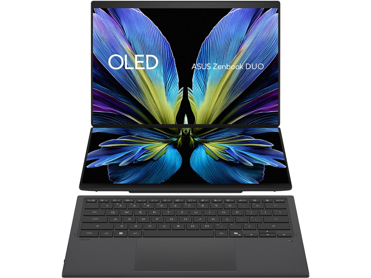 ASUS ZenBook Duo UX8407AA 14" 3K OLED Touch 144 Hz Datorer - Bärbara / laptop