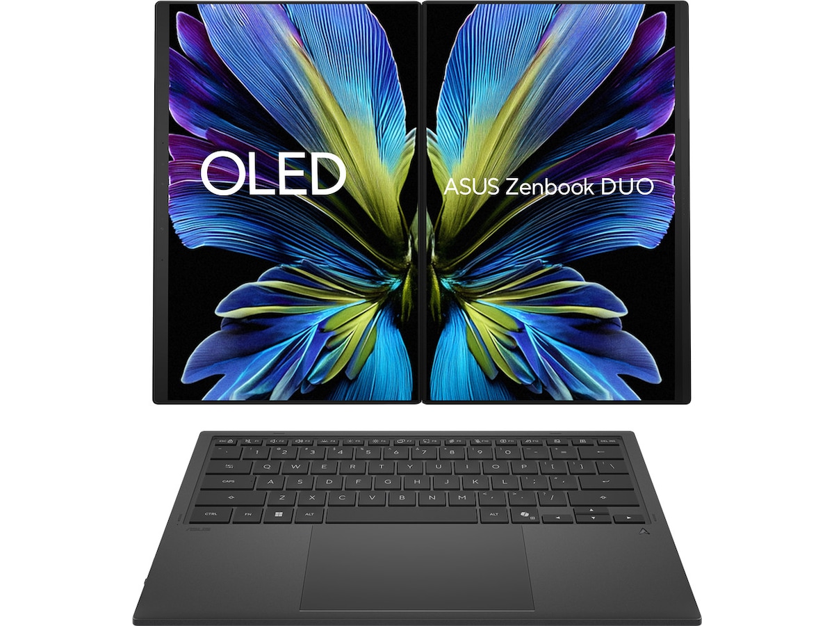 ASUS ZenBook Duo UX8407AA 14" 3K OLED Touch 144 Hz Datorer - Bärbara / laptop