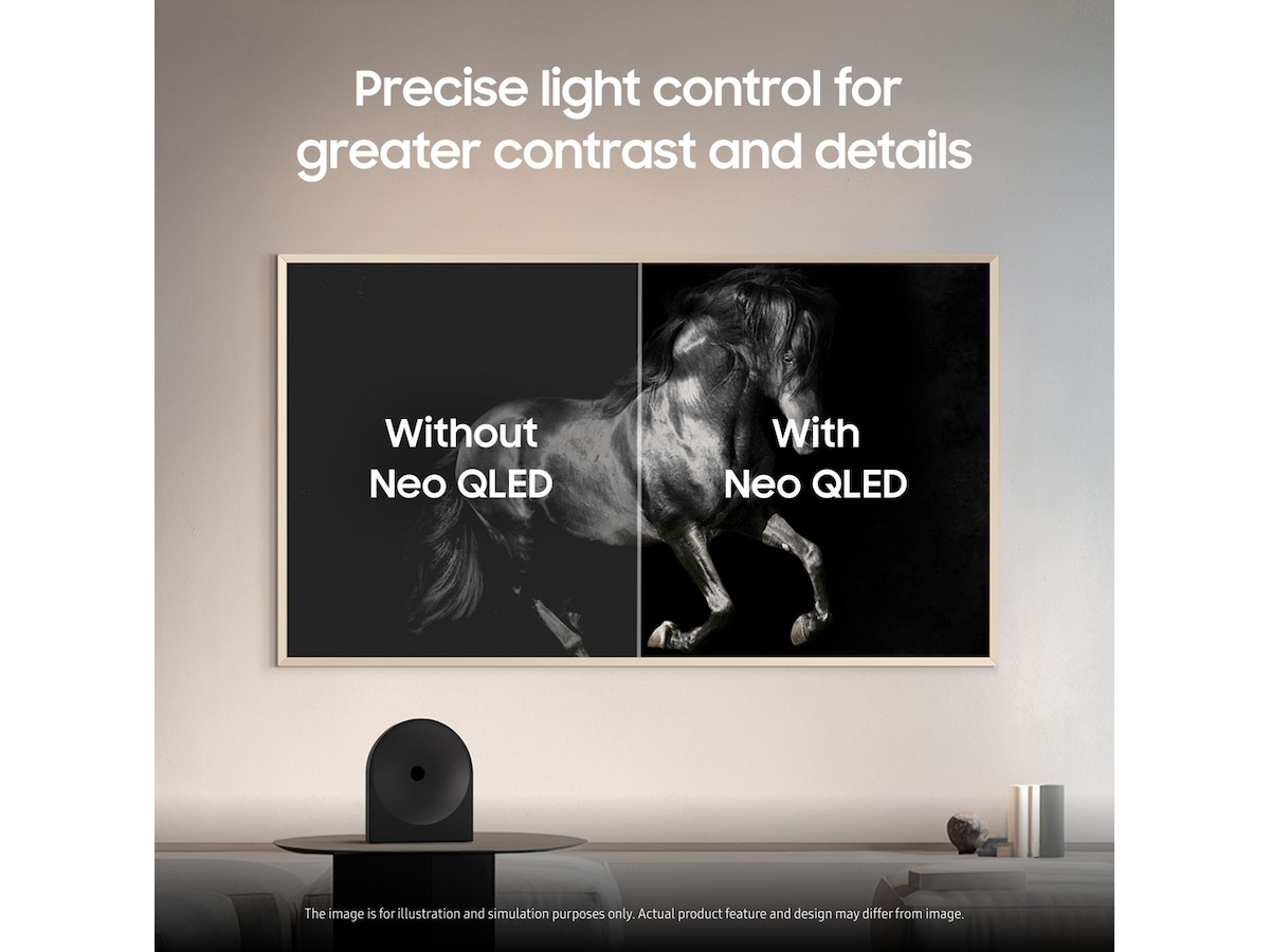 Samsung 85" The Frame Pro Neo QLED 4K Mini LED Smart TV (2026) Över 80 tums TV