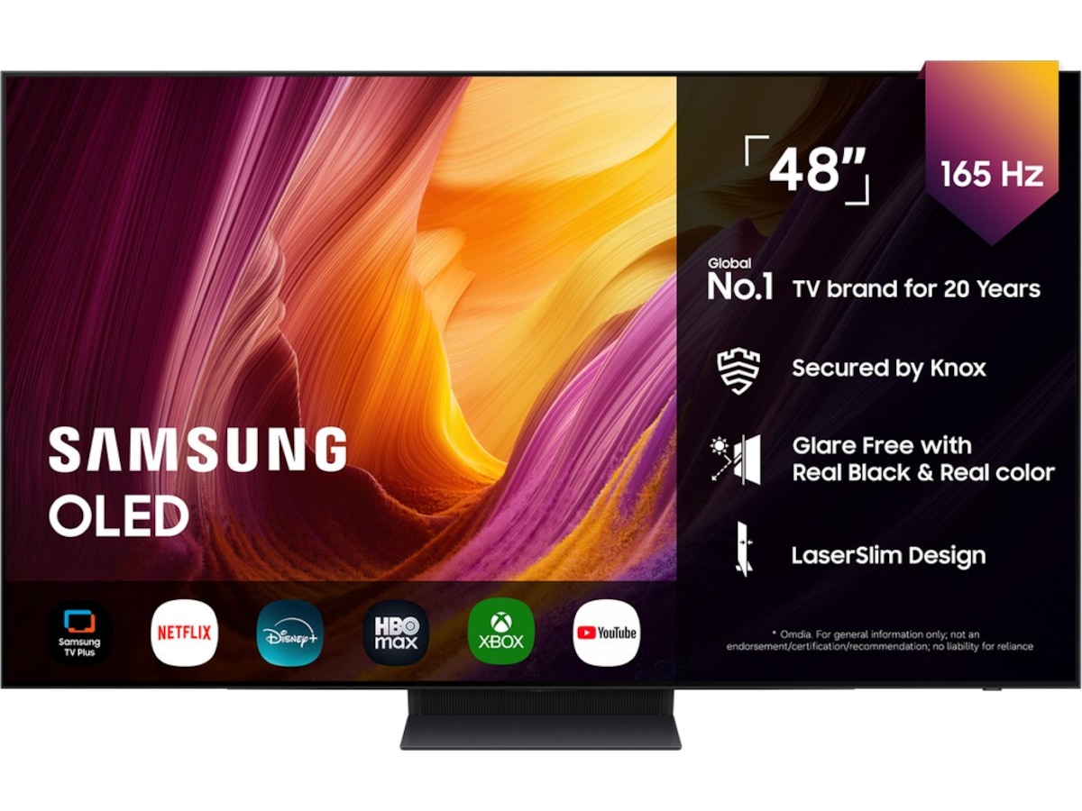 Samsung 48" S95H OLED 4K Smart TV (2026) 20 - 49 tums TV