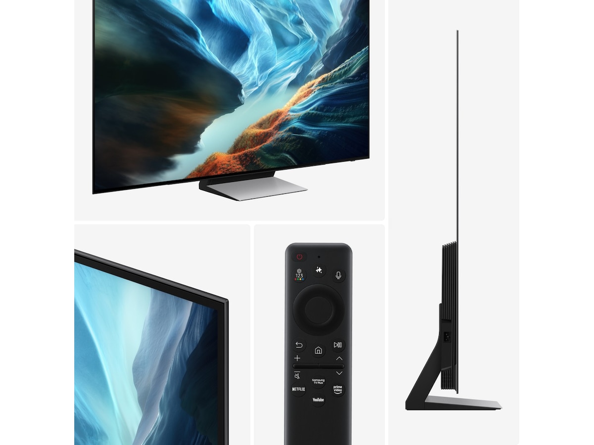 Samsung 77" OLED 4K Smart TV S90H (2026) 70 - 79 tums TV