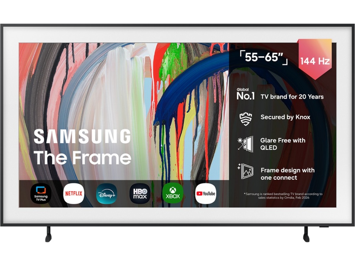 Samsung 65" The Frame QLED 4K Smart TV (2026) 60 - 69 tums TV