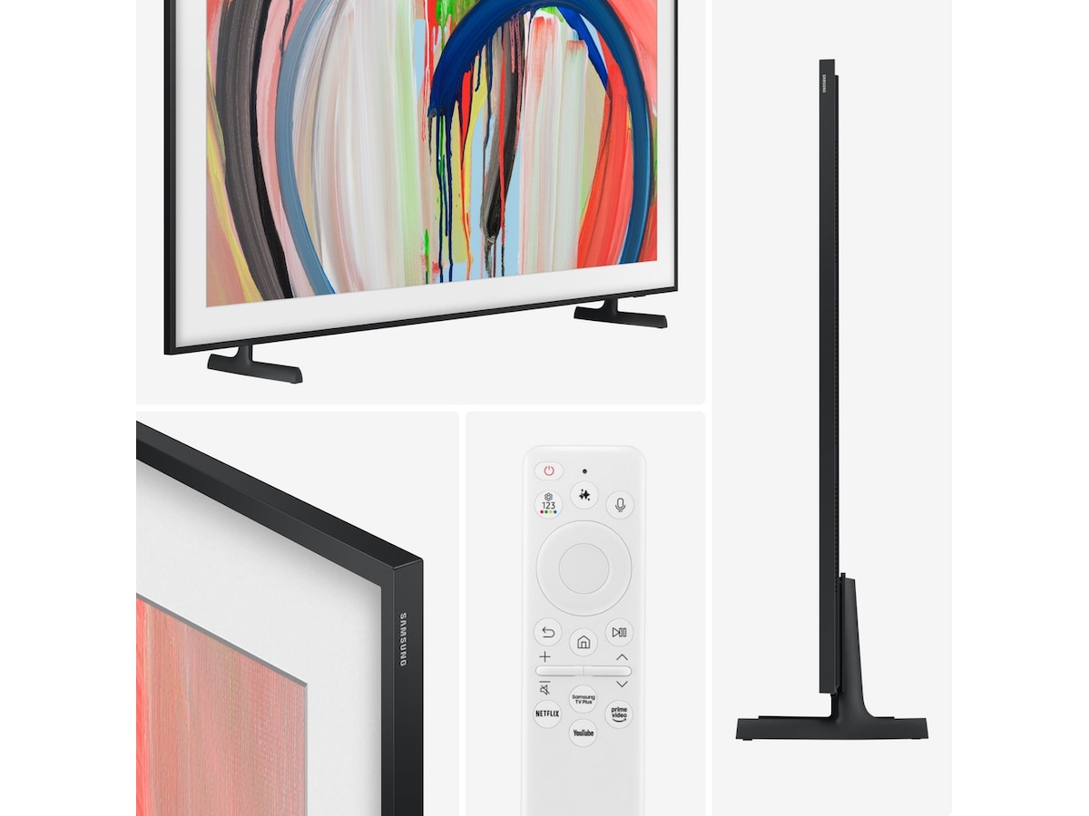 Samsung 65" The Frame QLED 4K Smart TV (2026) 60 - 69 tums TV