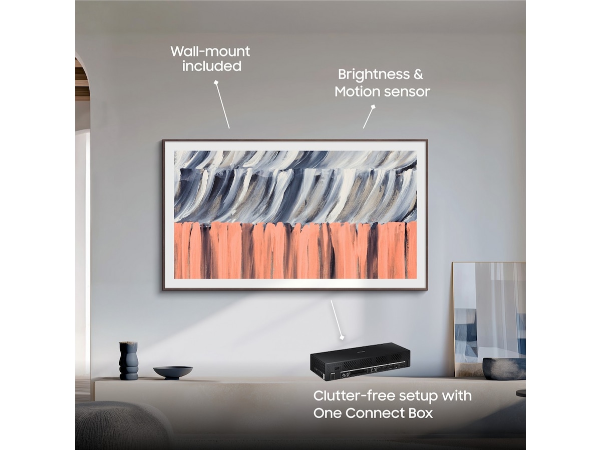 Samsung 65" The Frame QLED 4K Smart TV (2026) 60 - 69 tums TV