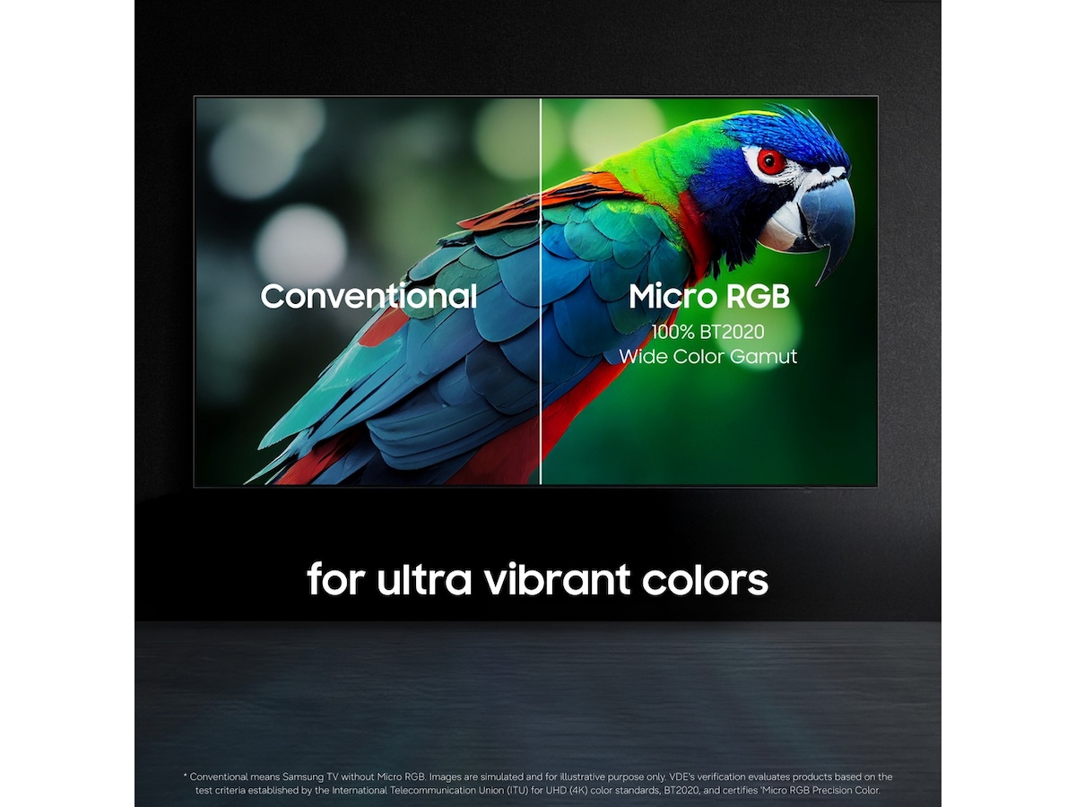 Samsung 55" R85H Micro RGB 4K Smart TV (2026) 50 - 59 tums TV