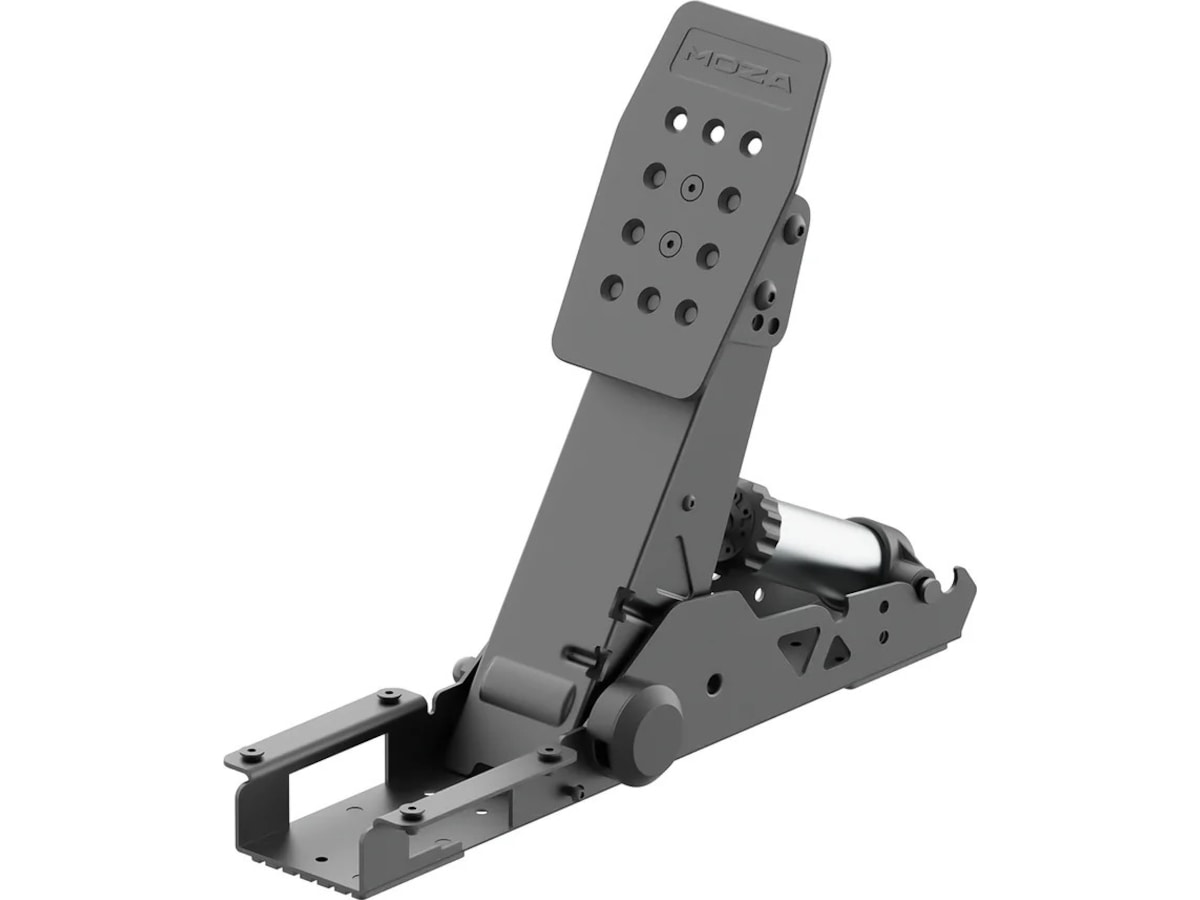 MOZA SR-P2 Clutch Pedal Ratt och pedaler