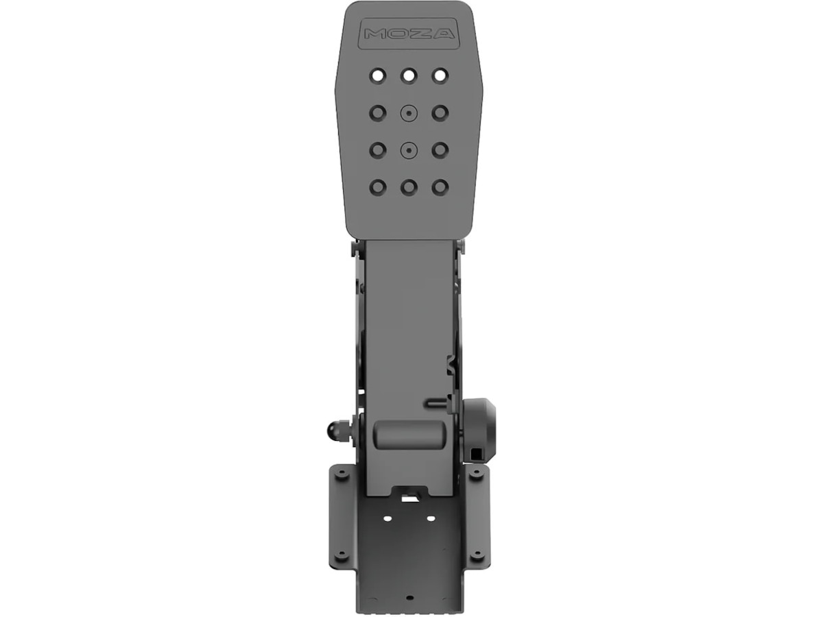 MOZA SR-P2 Clutch Pedal Ratt och pedaler