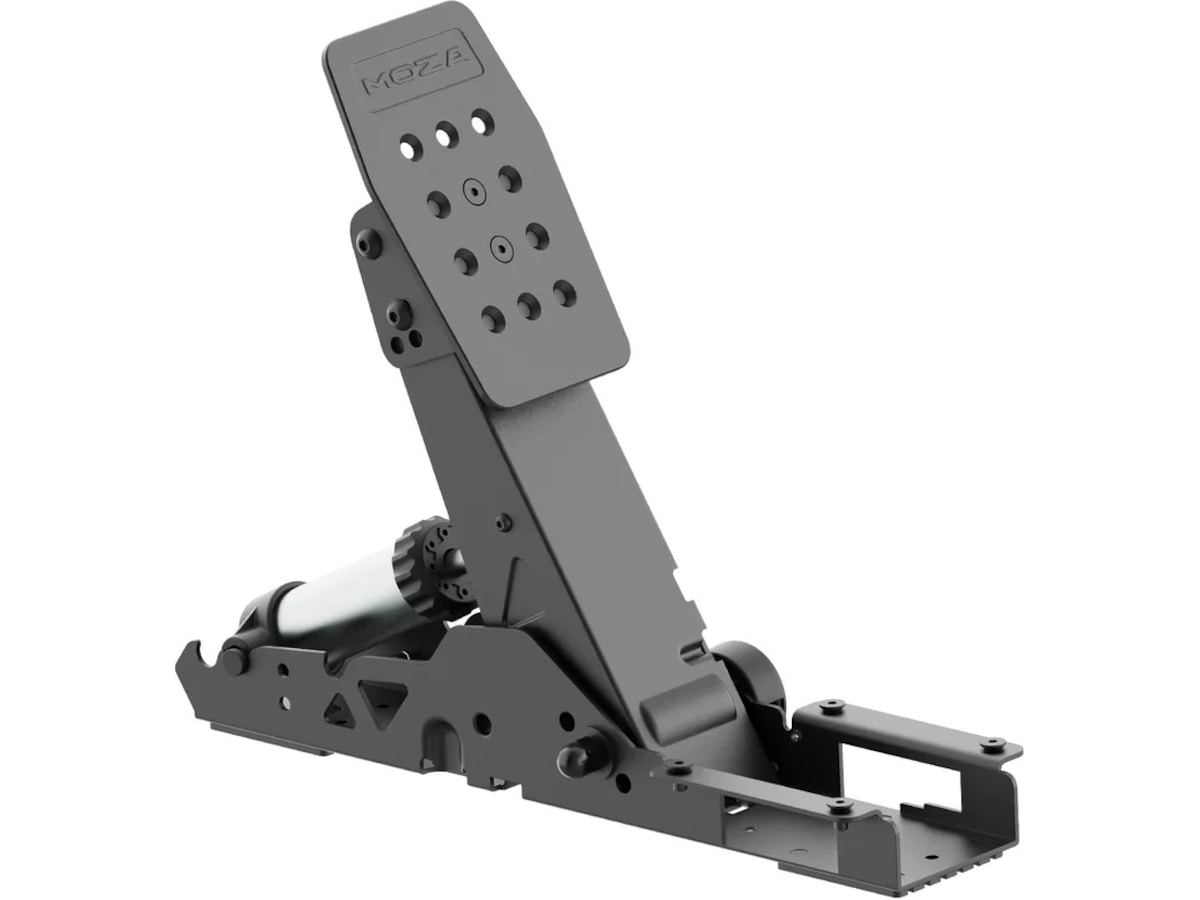 MOZA SR-P2 Clutch Pedal Ratt och pedaler