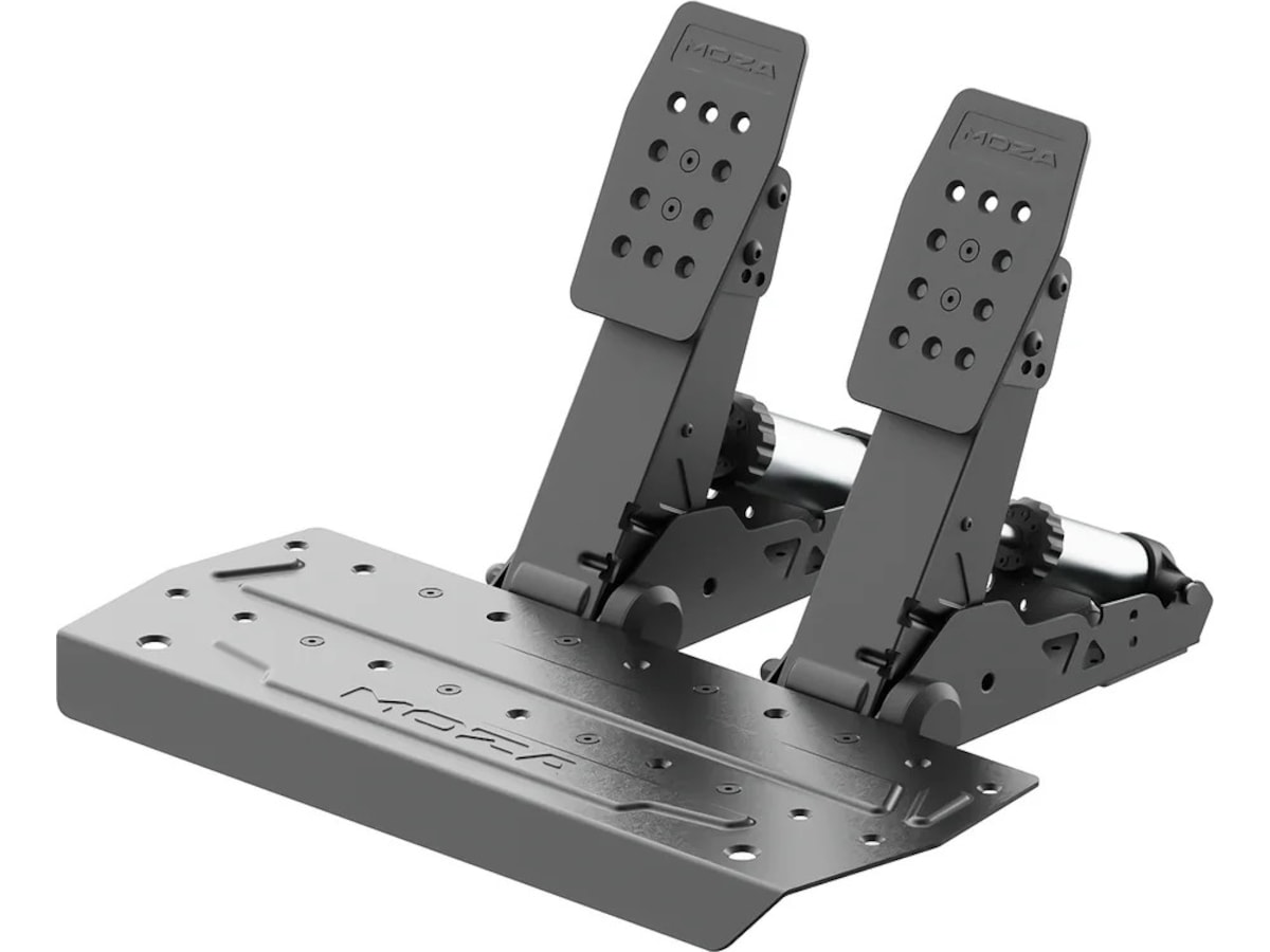 MOZA SR-P2 Two Pedal Set (Throttle + Break) Ratt och pedaler