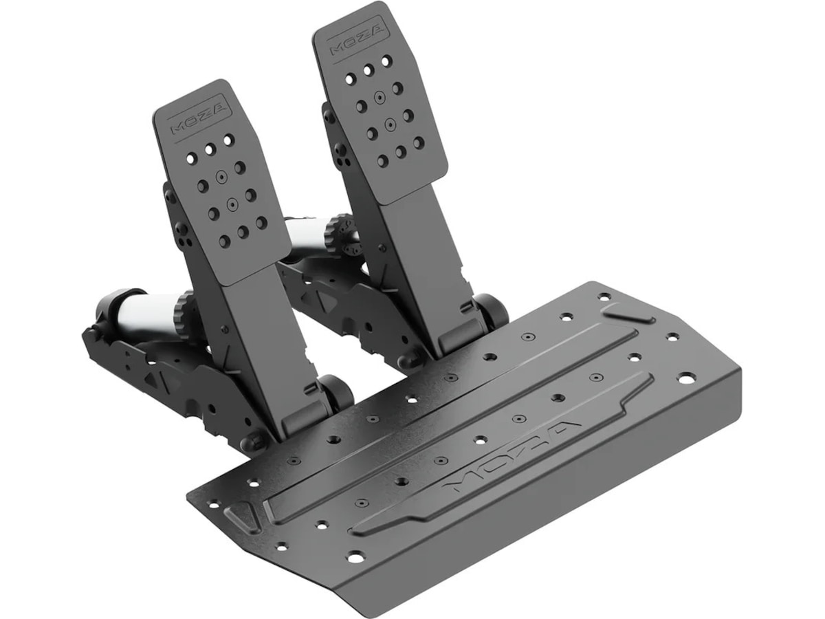 MOZA SR-P2 Two Pedal Set (Throttle + Break) Ratt och pedaler