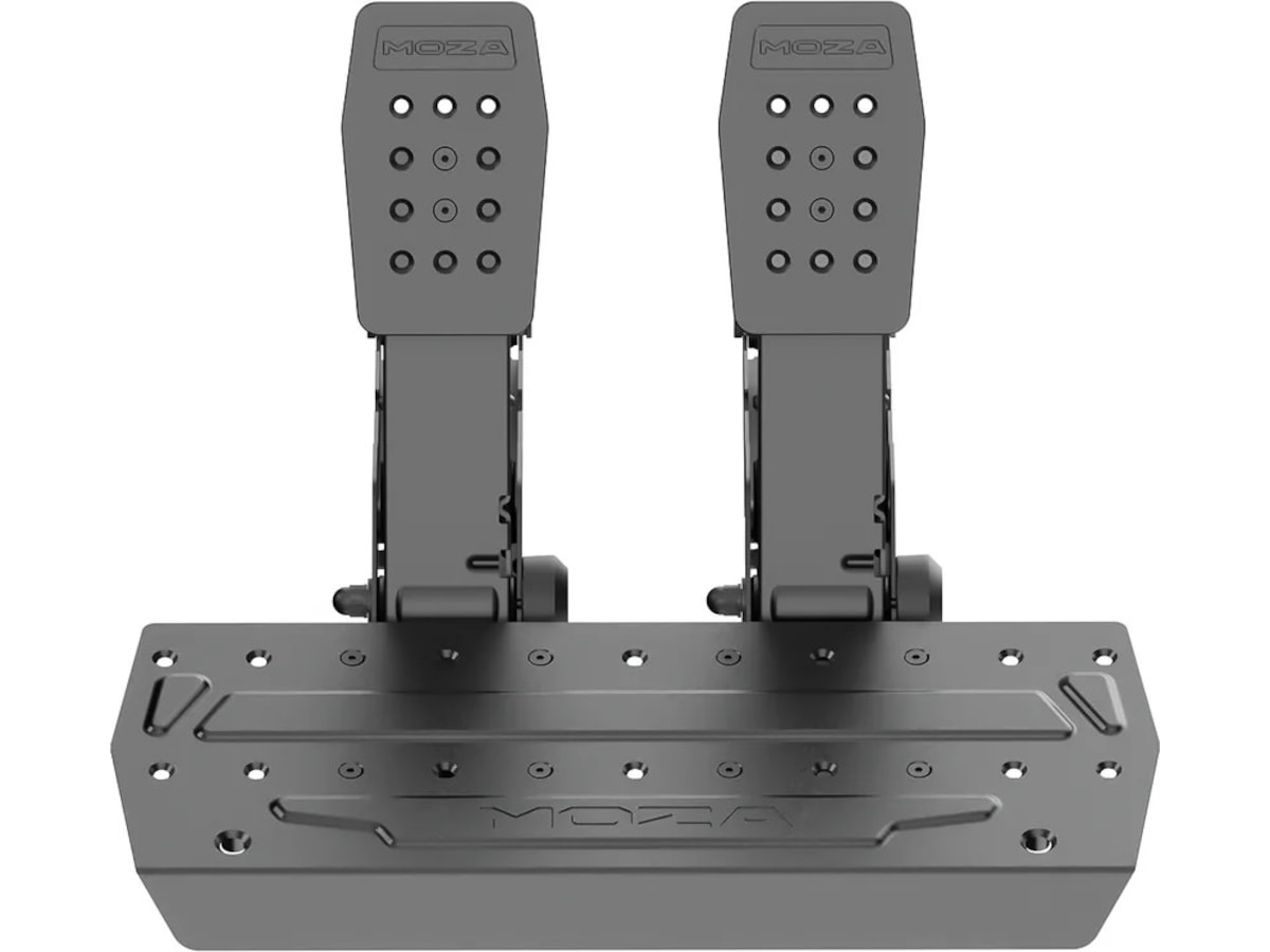 MOZA SR-P2 Two Pedal Set (Throttle + Break) Ratt och pedaler