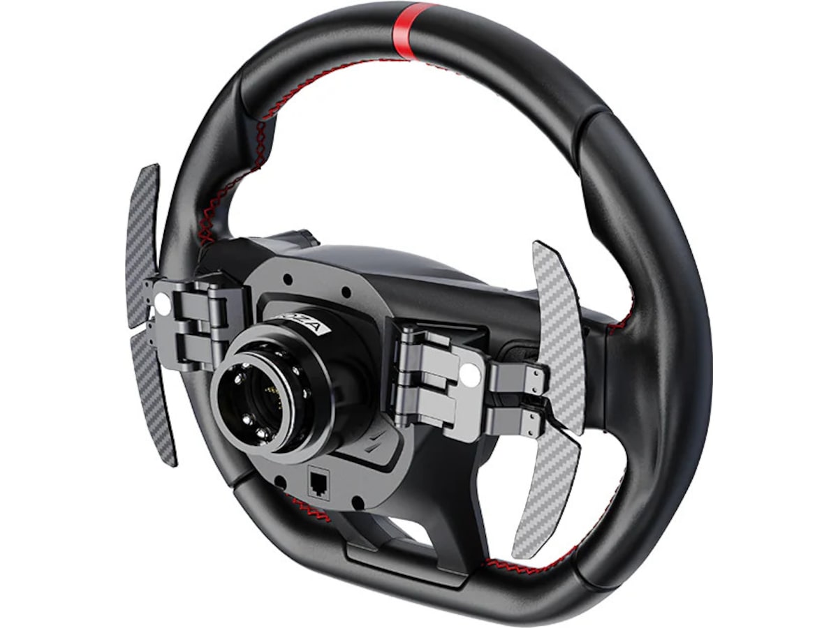 MOZA REVUELTO Lamborghini Sim Racing Wheel Ratt och pedaler