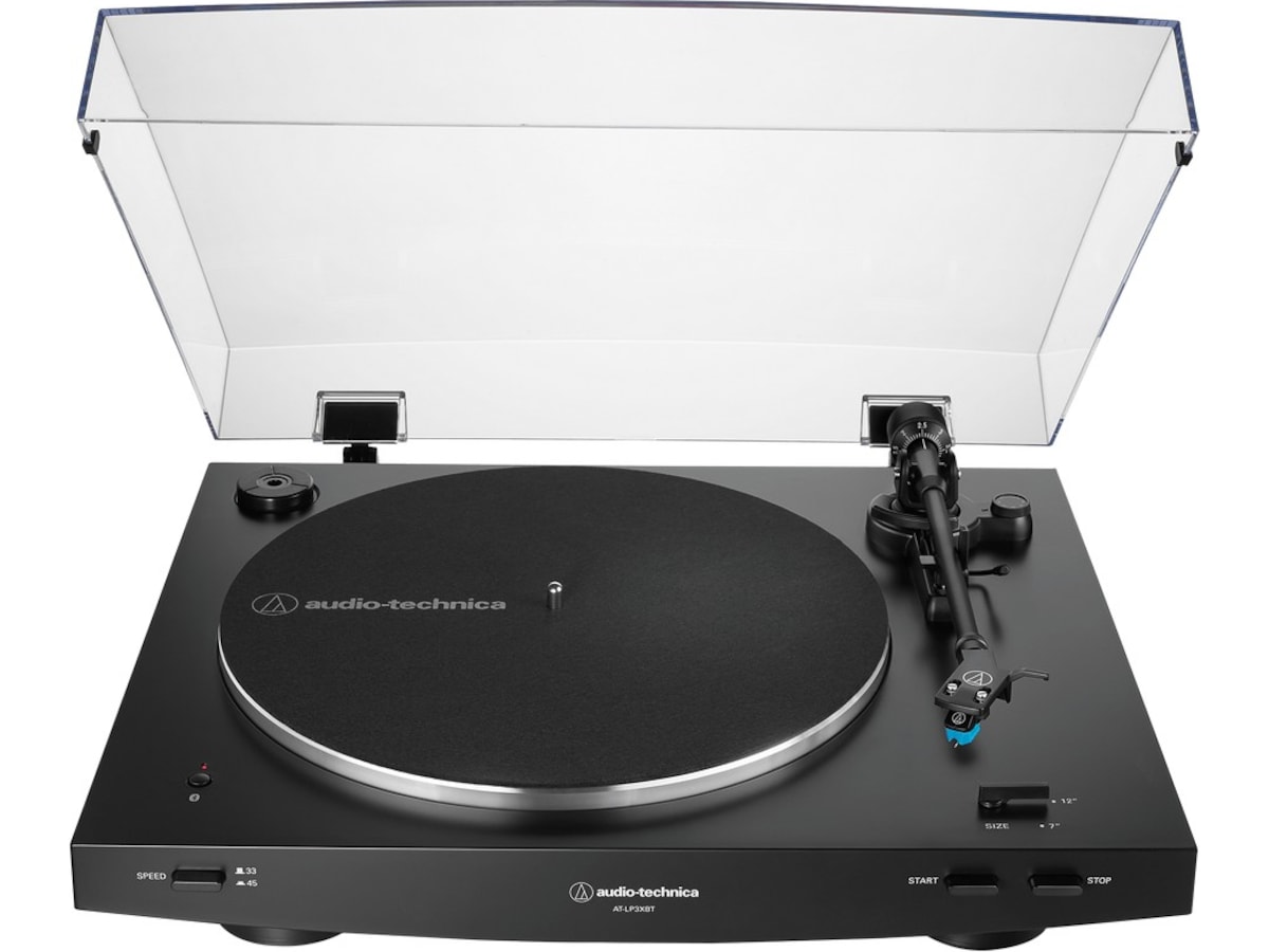 Audio-Technica AT-LP3XBTBK Skivspelare (svart) Skivspelare