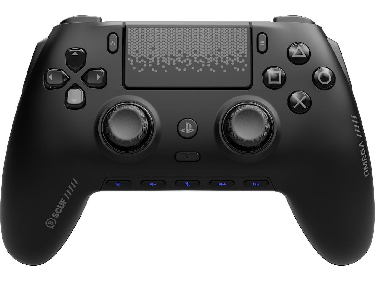 SCUF Omega Wireless Performance Controller (svart) Tillbehör till spelkonsoler