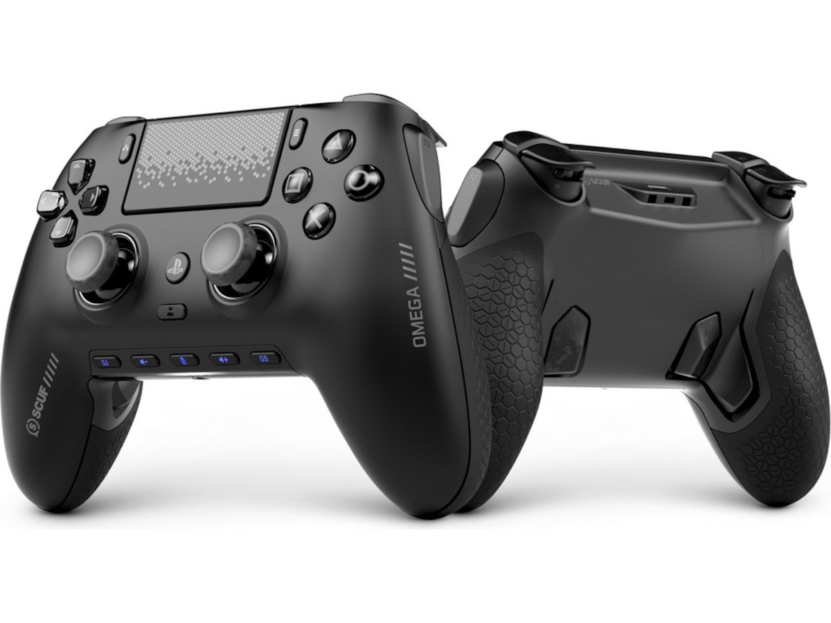 SCUF Omega Wireless Performance Controller (svart) Tillbehör till spelkonsoler