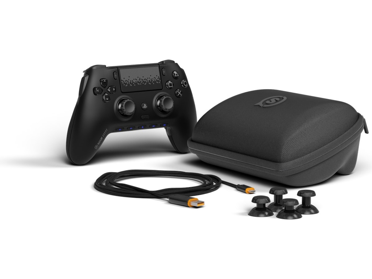 SCUF Omega Wireless Performance Controller (svart) Tillbehör till spelkonsoler