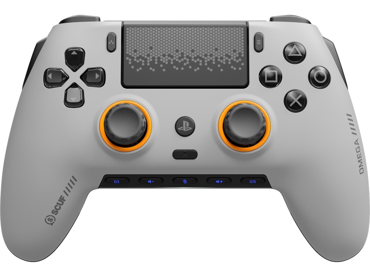 SCUF Omega Wireless Performance Controller (ljusgrå) Tillbehör till spelkonsoler