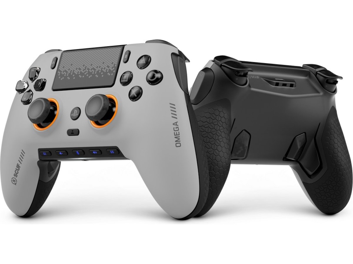 SCUF Omega Wireless Performance Controller (ljusgrå) Tillbehör till spelkonsoler