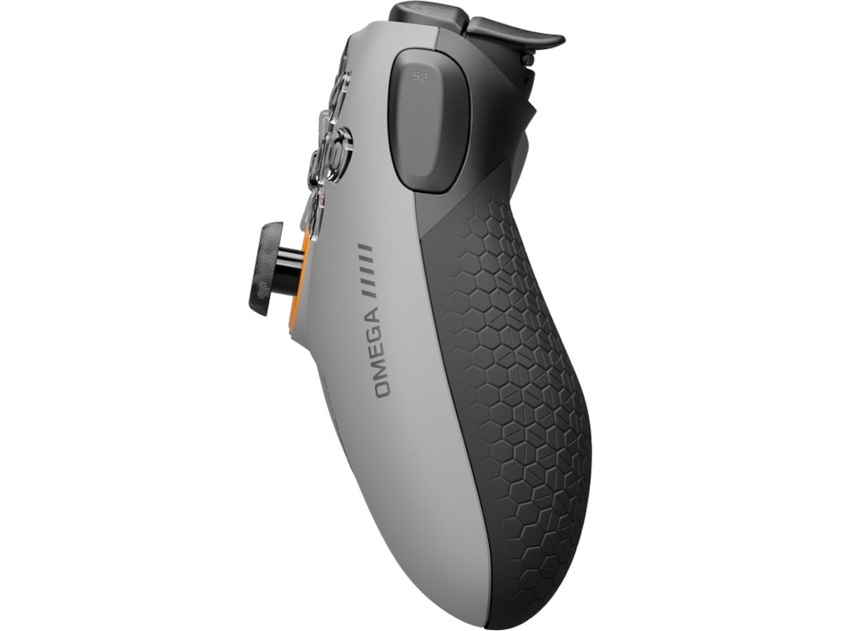 SCUF Omega Wireless Performance Controller (ljusgrå) Tillbehör till spelkonsoler