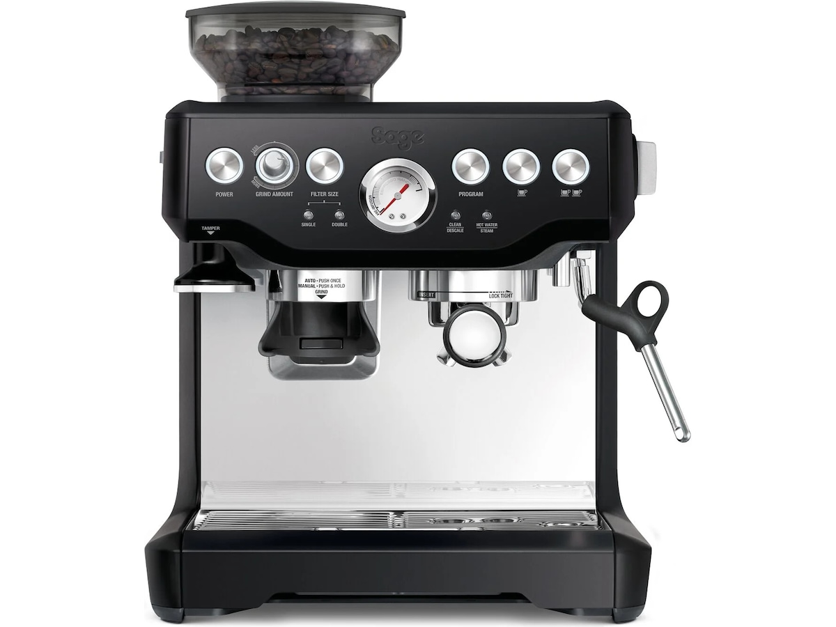 Sage the Barista Express espressomaskin (svart tryffel) Espressomaskiner