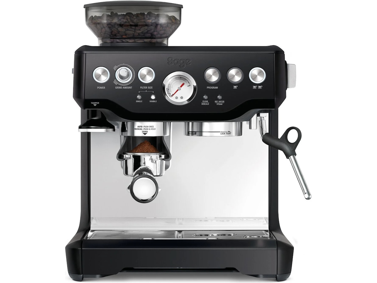 Sage the Barista Express espressomaskin (svart tryffel) Espressomaskiner