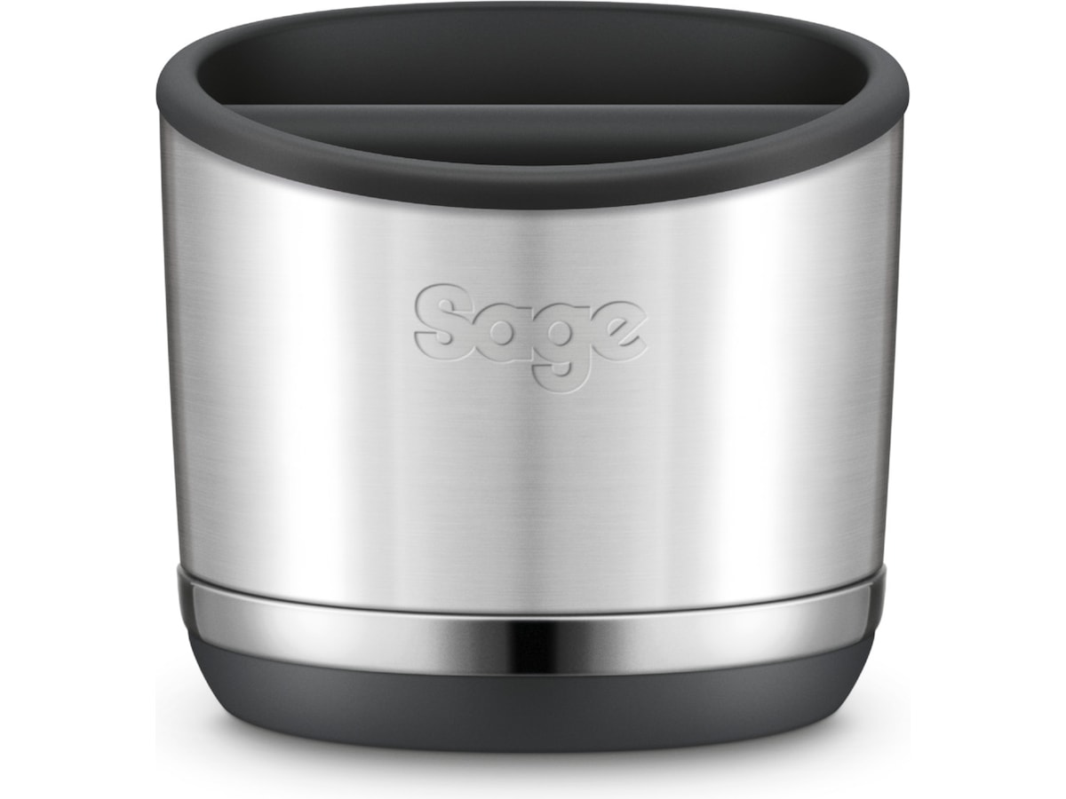 Sage Knock Box 10 (silver) Tillbehör till kaffemaskiner