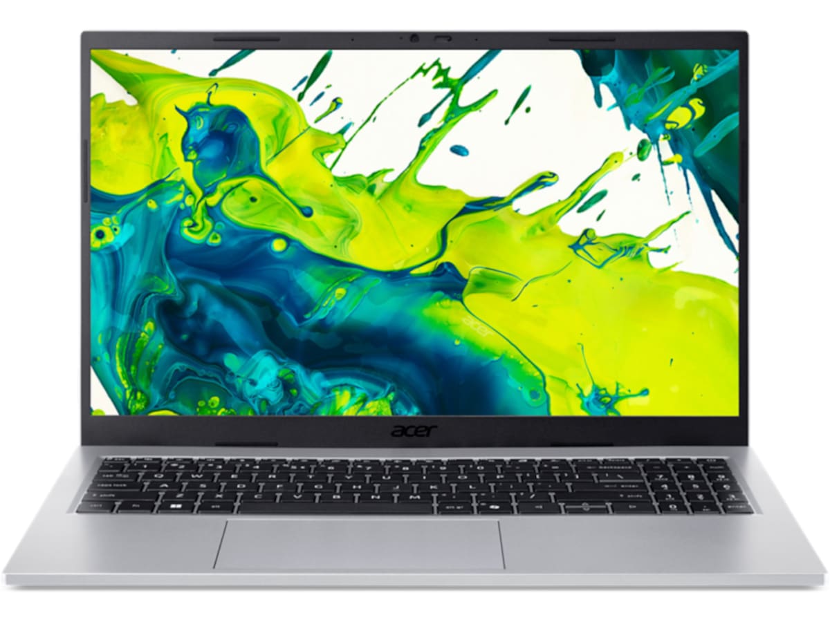 Acer Aspire Go 15 15,6" FHD (pure silver) -B-Grade Demo bärbara datorer